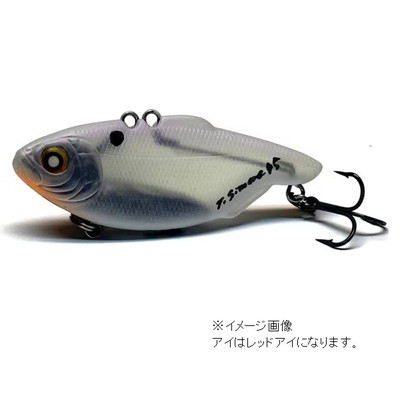 ニシネ バスルアー タイニーシムコー45LW 1/4oz 5 パールフラッシュ