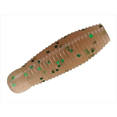 スミス ワーム ゲーリーヤマモト イモグラブ90 206.シナモン/グリーンフレーク