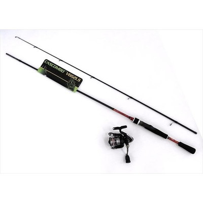 キャスティングオリジナル バスルアーセット NEW キャスコンボV 662LS バススピニングセット