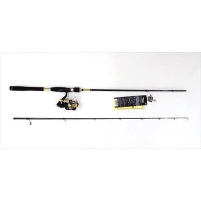 A.T.LAB ソルトルアーセット キャスコンボV 672MS ボートシーバス.サワラセット (スピニング・2ピース)