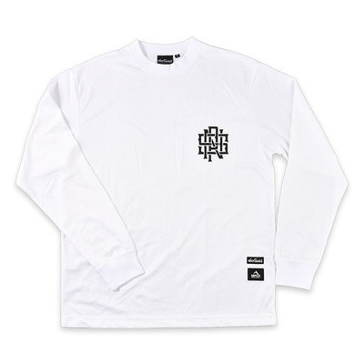 スナイパー ウェア スナイパー×ワイルドシングス ICEドライロンT ホワイト M