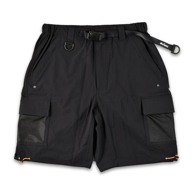 スナイパー ウェア スナイパー×ワイルドシングス メッシュカーゴショーツ ブラック M