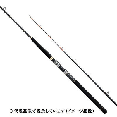 エイテック 船大物竿 アルファタックル カンエイ AR SOLID 150-180 (スピニング/1ピース バットジョイント)