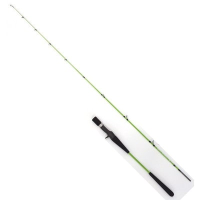#バズリ鯛 ベイト5.5フィート あまがえるグリーン　（ベイト/1ピース/グリップジョイント）