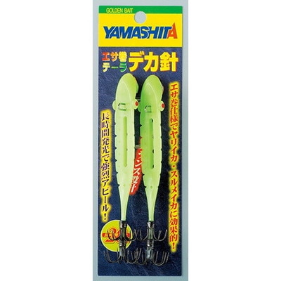 ヤマリア エサ巻テーラ デカ針セット M3 仕掛け