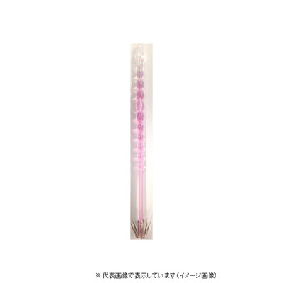 ヤマリア タマゴ針 11cm 1段針 PLC ピンク/ラメクリア イカヅノ