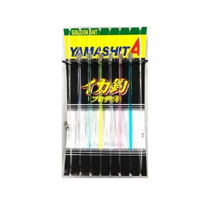 ヤマリア イカ釣プロサビキ P5T 14-1 6本
