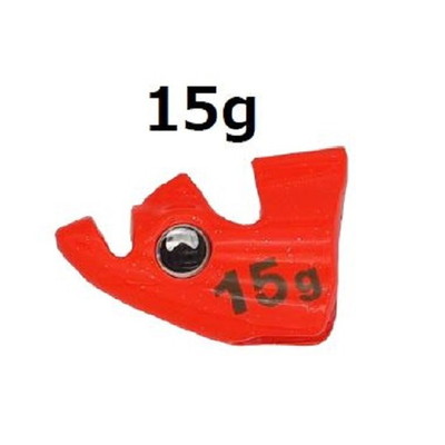 ヤマシタ エギ王 TRシンカー 15g O オレンジ 仕掛け