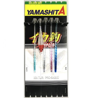 ヤマシタ　イカ釣プロサビキ　Ｋ５ＯＳ　１１－１　５本