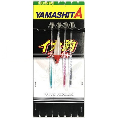ヤマシタ イカ釣プロサビキ K5OS 11-1 4本 仕掛け