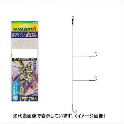 ヤマシタ イサキマダイ仕掛 FIM36A 4-4-4 仕掛け