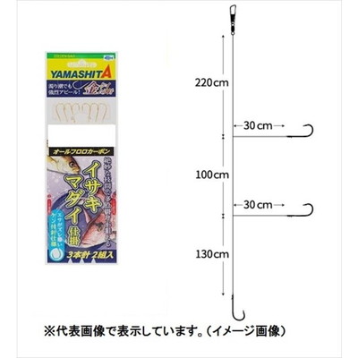 ヤマシタ　イサキマダイ仕掛　ＦＩＭ３４５Ａ　４－４－４