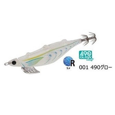 ヤマシタ エギーノ モグモグ サーチ 3.2 001 490グロー エギ