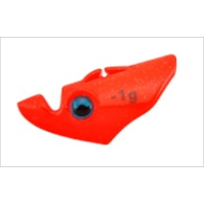 ヤマシタ 仕掛け エギ王 チューンヘッド ‐1g O オレンジ