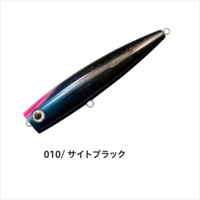 マリア オフショアプラグ ポップクイーン F200 010 サイトブラック