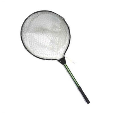 コーモラン ライト ラバークリアーネット ブルー ランディングネット