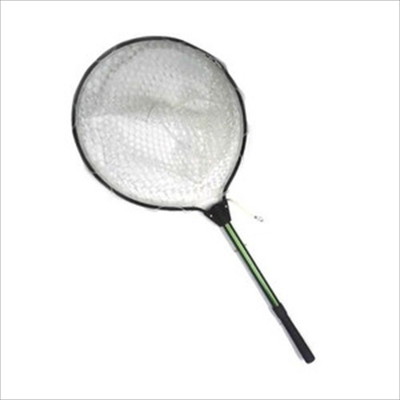 コーモラン ライト ラバークリアーネット オレンジ ランディングネット