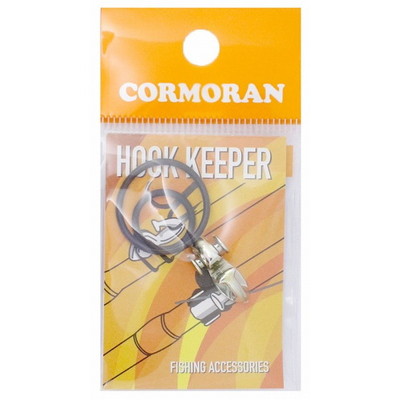 コーモラン フックキーパー メタリックシルバー
