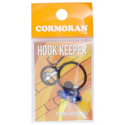 コーモラン フックキーパー メタリックブルー