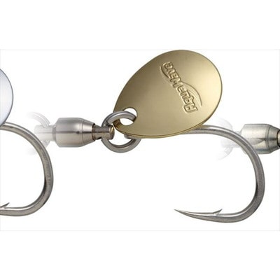 コーモラン ルアーフック メタルマジック スペアパーツ #1 G シングル