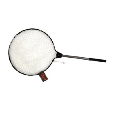 コーモラン ランディングネット ライト ラバークリアーネットガンメタ