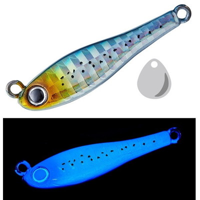 コーモラン シーバスルアー メタルマジック TG 40gS #A118 UVマジシラス