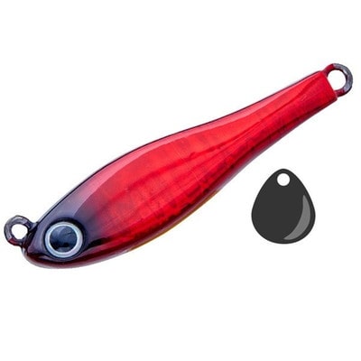 コーモラン シーバスルアー メタルマジック TG 50gS #A135 ブラッディーレッド