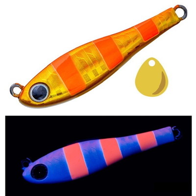 コーモラン シーバスルアー メタルマジック TG 50gS #A136 UVクロスオレンジゼブラ