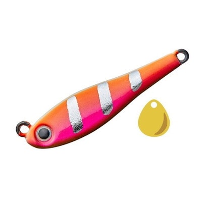 コーモラン シーバスルアー メタルマジック TG 40g シングルフック #A137 深川デザイア