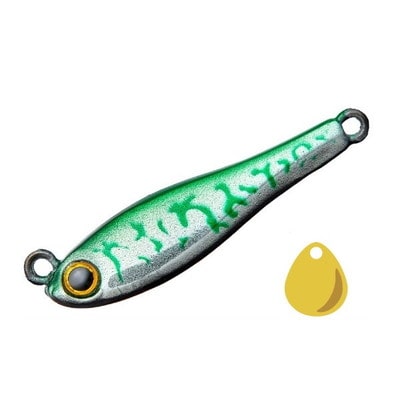 コーモラン シーバスルアー メタルマジック TG 40g シングルフック #A142 GoGoアンブレラプレーリー