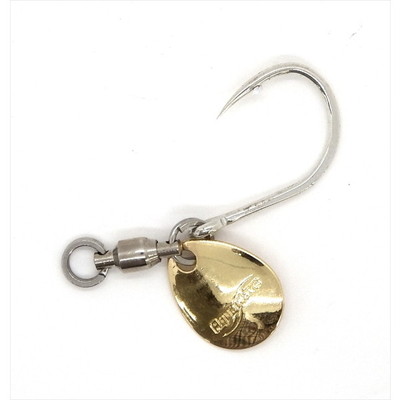 コーモラン ルアーフック メタルマジック スペアパーツ #1 シングルL UV-G