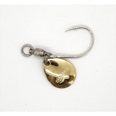 コーモラン ルアーフック メタルマジック スペアパーツ #2 シングルL UV-G