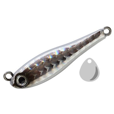 コーモラン シーバスルアー メタルマジック TG 50gS #A107 シルバー