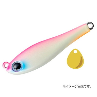 コーモラン シーバスルアー メタルマジック.ショア 40g シングルフック #A173 ピンクバックグロー