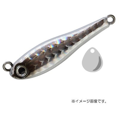 コーモラン シーバスルアー メタルマジック.ショア 50g シングルフック #A107 シルバー