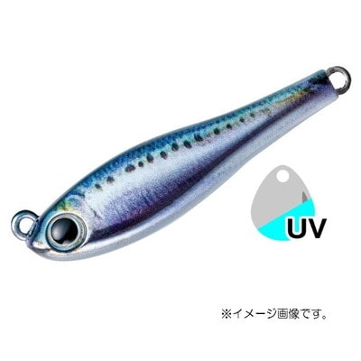 コーモラン シーバスルアー メタルマジック.ショア 50g シングルフック #A174 LIVEイワシ