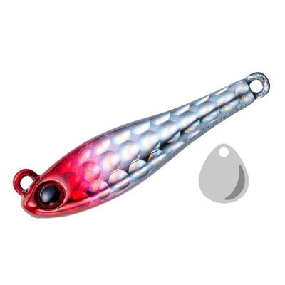 コーモラン メタルマジック・ミニ 7g #A24C ホロレッドヘッド