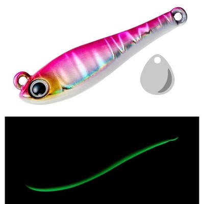 コーモラン メタルマジック・ミニ 10g #A177 ピンクバック/グローベリー