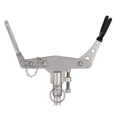 昌栄 磯用品 405-3 石鯛竿受24 反転式後受