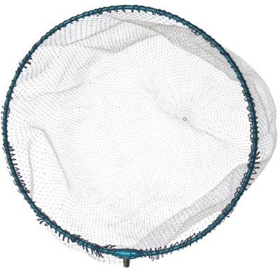 昌栄 磯用品 824-1 ウルトラフレーム 極 ワンピース 網付 40cm ホワイト/ブルー