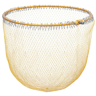 昌栄 磯用品 824-2 ウルトラフレーム 極 ワンピース 網付 40cm ゴールド/グレー