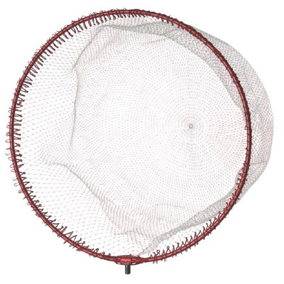 昌栄 磯用品 826 ウルトラフレーム 極 ワンピース 網付 50cm ホワイト/レッド