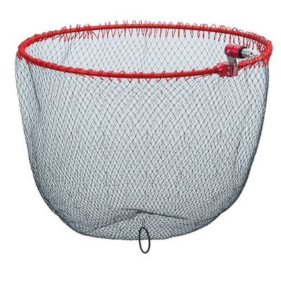 昌栄 磯用品 828-5 ウルトラフレーム 極 ワンピース 網付 Bay Special 45cm 網ブラック/レッド