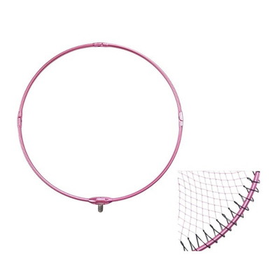 昌栄 磯用品 850-3 ウルトラフレーム 極 Ver.II 網付 50cm フレーム:ピンク 網:ピンク