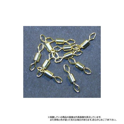 マルエム 1301 ゴールドスイベル10号究極サイズ(丸カン) へラ用仕掛け