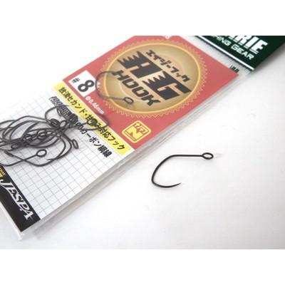 ヤリエ シングルフック 728 AGフック ナノテフ 8号
