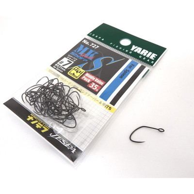 ヤリエ シングルフック MK エムケ-フックシャープ7号