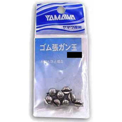 ヤマワ ゴム張ガン玉 3B オモリ
