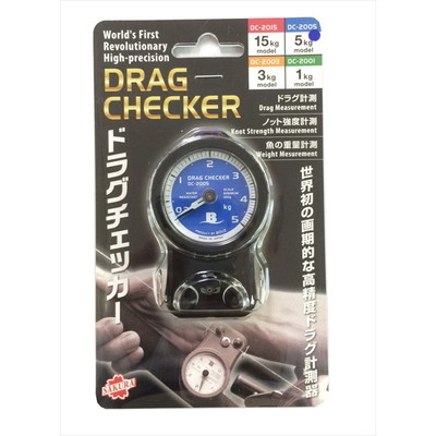 桜井釣漁具　ＢＯＵＺ　ドラグチェッカー　５ｋｇ　（ＤＣ－２００５）