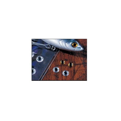 スミス クリスタルドームアイ シルバー 4.8mm